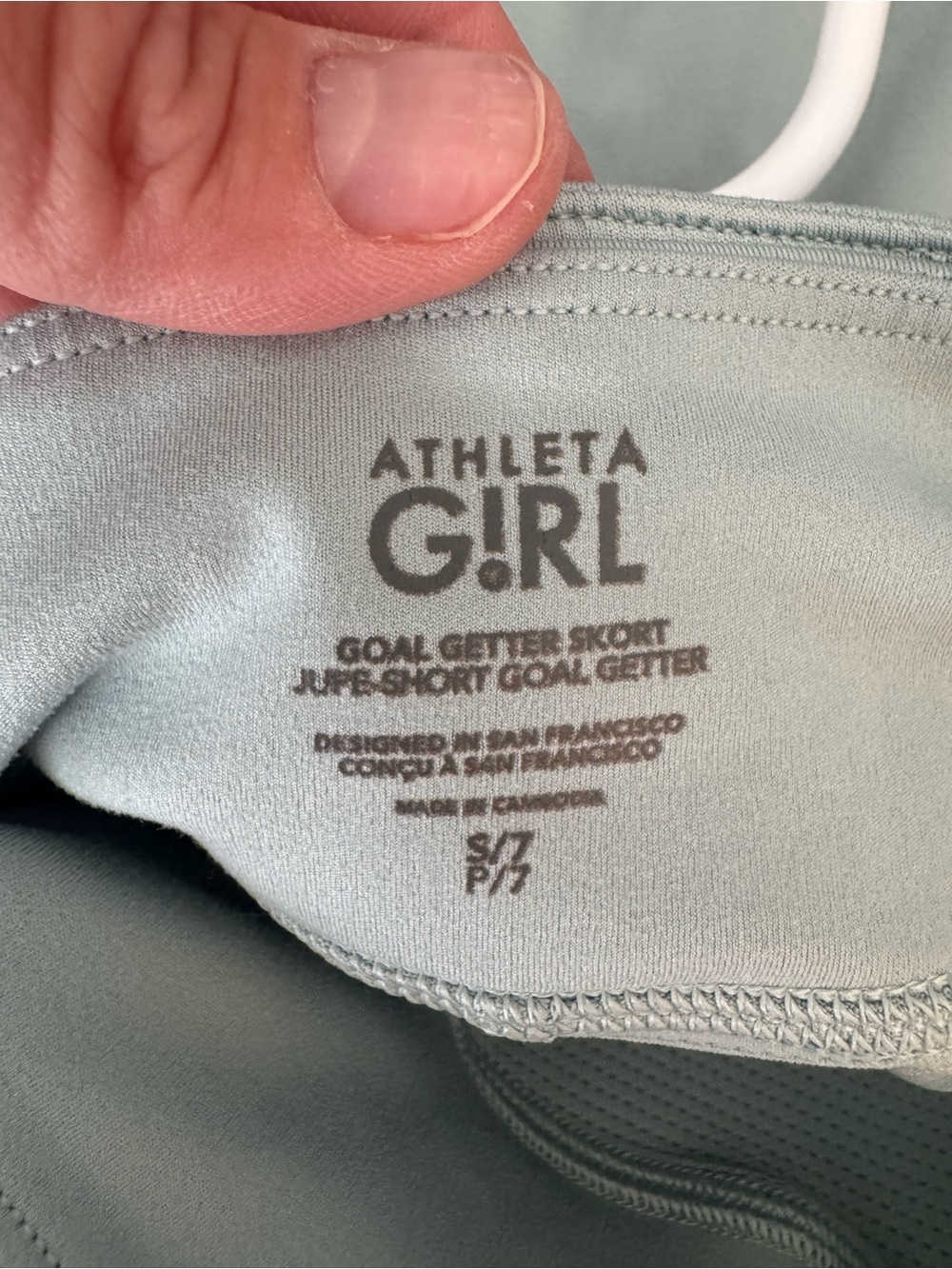 Athleta Girl Goal Getter Skort - Picture 4 of 4